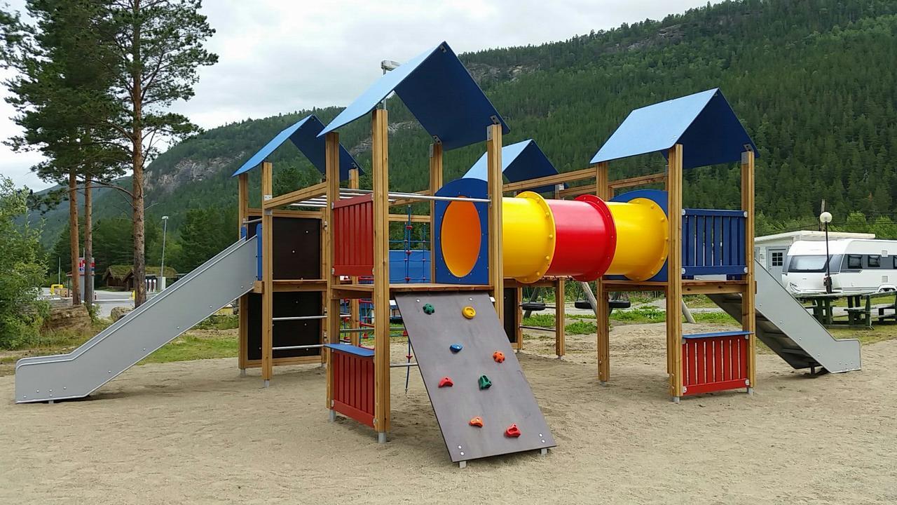 הוילה Storjord Saltdal Turistsenter מראה חיצוני תמונה